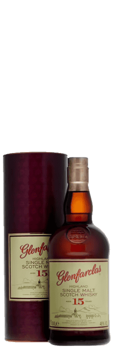 Whisky Glenfarclas 15 Years Single Highland Malt