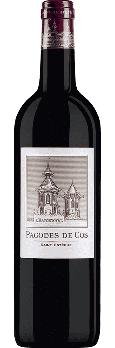2017 Les Pagodes de Cos St-Estephe AOC Second vin du Château d'Estournel