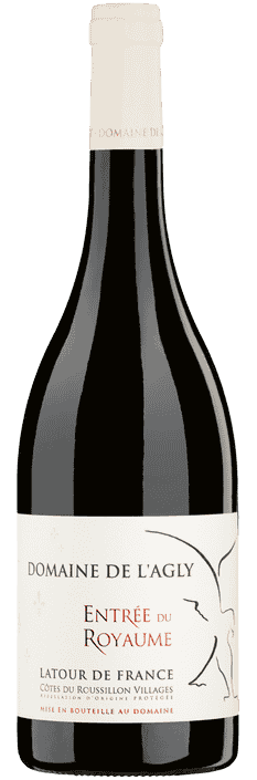 2019 Entrée du Royaume Côtes Roussillon Villages AOP Domaine de l'Agly