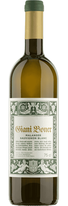 2022 Malanser Sauvignon Blanc Graubünden AOC Weinkellerei Giani Boner