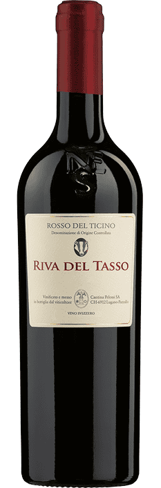 2019 Riva del Tasso Rosso Ticino DOC Cantina Pelossi