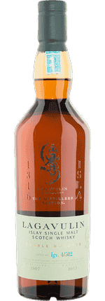 Whisky Lagavulin Single Isle of Islay Malt Distillers Edition