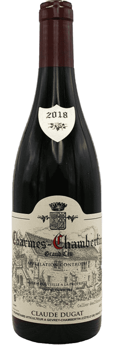 2018 Charmes-Chambertin Grand Cru AOC Claude Dugat