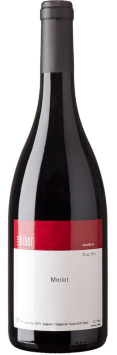 2019 Merlot Valais AOC Cave Biber