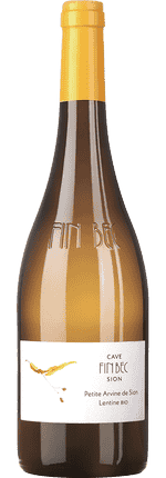 2023 Petite Arvine Lentine Sion Valais AOC Cave Fin Bec