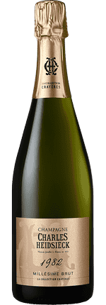 1982 Champagne Brut Millésimé Charles Heidsieck