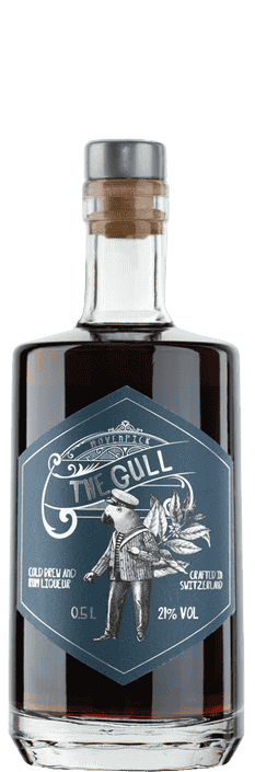 The Gull Mövenpick Cold brew & Rum liqueur