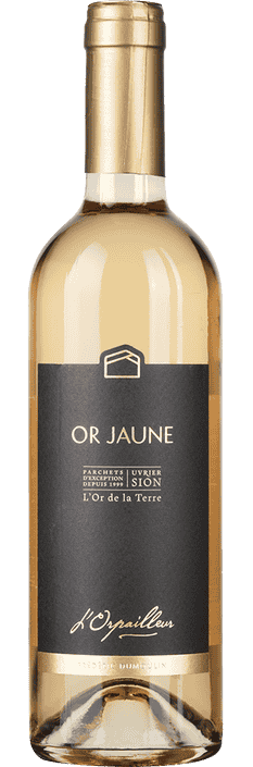 2023 Or Jaune Valais AOC L'Orpailleur - Frédéric Dumoulin