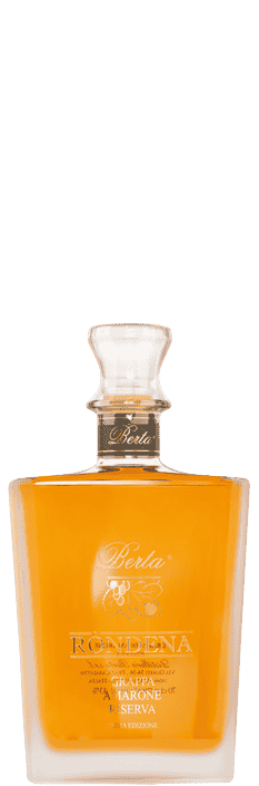 Grappa Ròndena Amarone Riserva Distilleria Berta