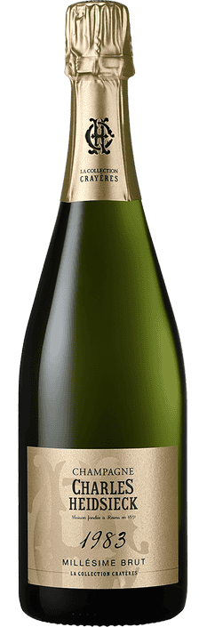 1983 Champagne Brut Millésimé Charles Heidsieck