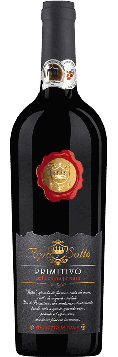 2022 Primitivo Ripa di Sotto Collezione Privata Puglia IGT Provinco