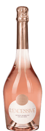 L'Excessive rosé Entalkoholisiert / désalcoolisé Roseblood Château d'Estoublon
