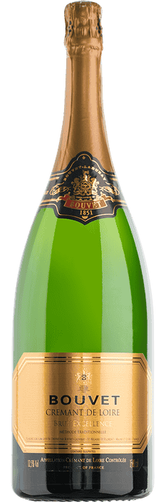 Crémant de Loire AOC Brut Excellence Bouvet-Ladubay