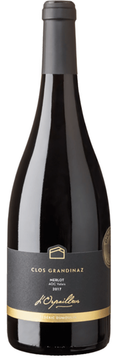 2022 Merlot Diamanterre Valais AOC L'Orpailleur - Frédéric Dumoulin