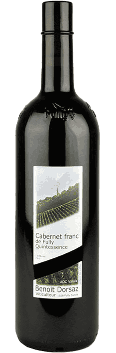 2022 Cabernet Franc Quintessence Plamont Valais AOC Benoît Dorsaz