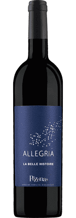 2021 La Belle Histoire Languedoc AOC Pézenas Domaine Allegria (Bio)