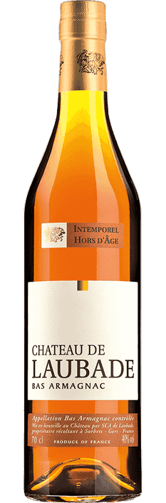 Bas Armagnac AOC Intemporel 12 ans Leda Laubade