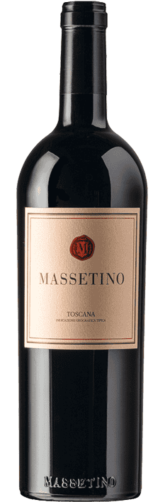2020 Massetino Toscana IGT Masseto