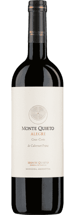 2017 Alegre Gran Corte de Cabernet Franc Mendoza Monte Quieto