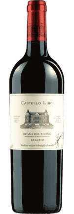 2020 Castello Luigi Rosso del Ticino DOC Zanini