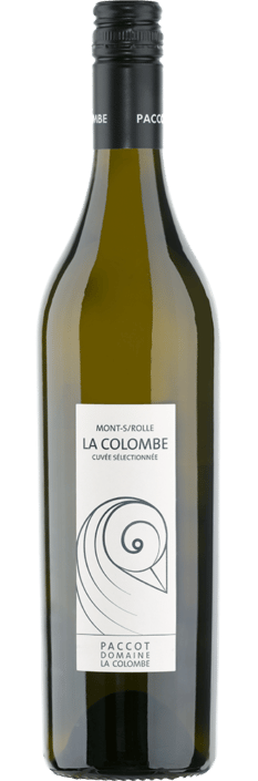 2024 La Colombe Cuvée Sélectionnée Mont-sur-Rolle Côte AOC Domaine - Paccot (Biodynamisch)