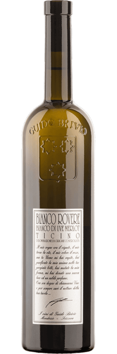 2018 Bianco Rovere Ticino DOC Brivio-Gialdi