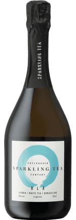 Sparkling Tea Blå Alkoholfrei / sans alcool Copenhagen Sparkling Tea Company (Bio)