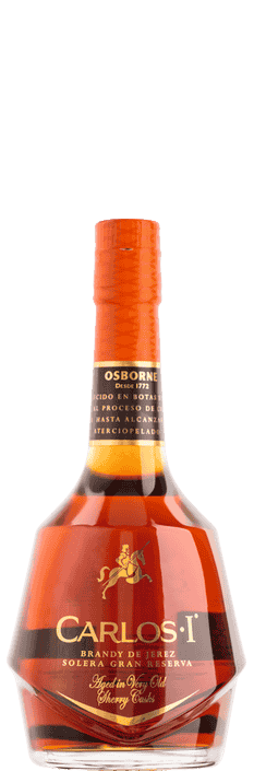 Carlos I Brandy de Jerez Solera Gran Reserva