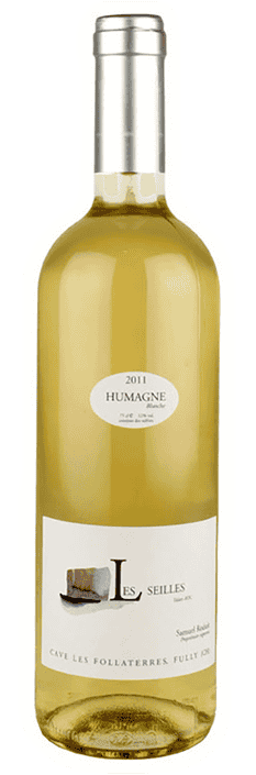 2018 Humagne Blanche Valais AOC Cave Les Follaterres