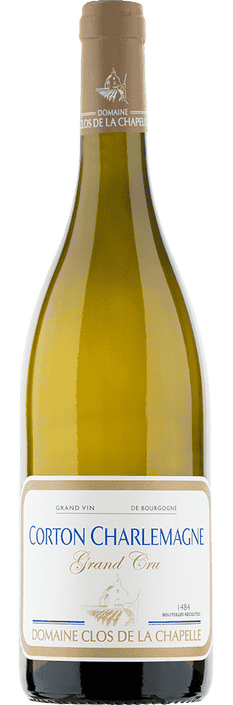 2018 Corton-Charlemagne Grand Cru AOC Domaine Clos de la Chapelle (Bio)