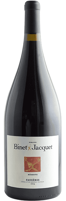 2014 Réserve Faugères AOC Domaine Binet-Jacquet