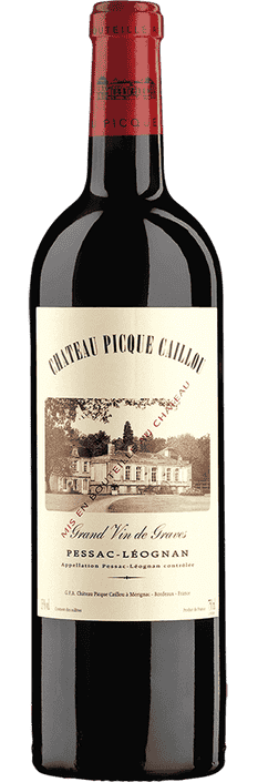 2017 Château Picque Caillou Pessac-Léognan AOC