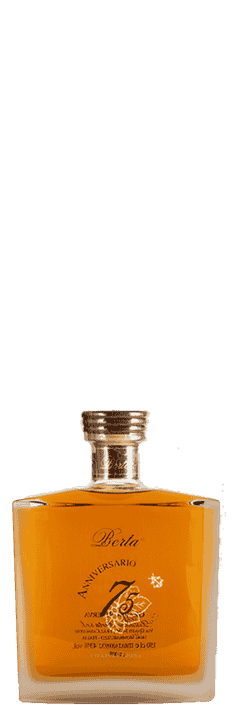Grappa Riserva Anniversario 75 anni Distilleria Berta