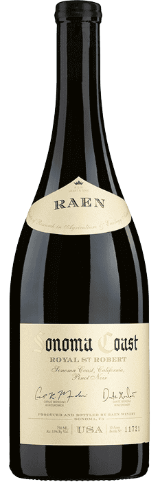 2021 Pinot Noir Royal St. Robert Sonoma Coast Carlo & Dante Mondavi RAEN Winery