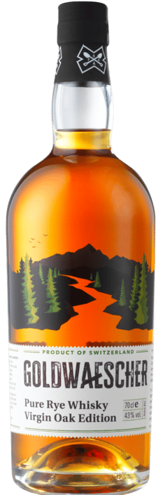 Whisky Goldwäscher Pure Swiss Rye