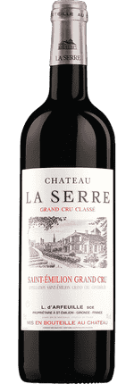2014 Château La Serre Grand Cru Classé St-Emilion AOC