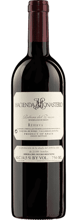2016 Hacienda Monasterio Reserva Ribera del Duero DO Bodegas (Bio)