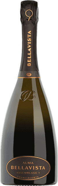 Grande Cuvée Alma Extra Brut Assemblage 1 Spumante Franciacorta DOCG Bellavista