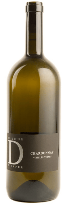 2019 Chardonnay Réserve Vieilles Vignes Coteaux de Sierre Valais AOC Histoire d'Enfer