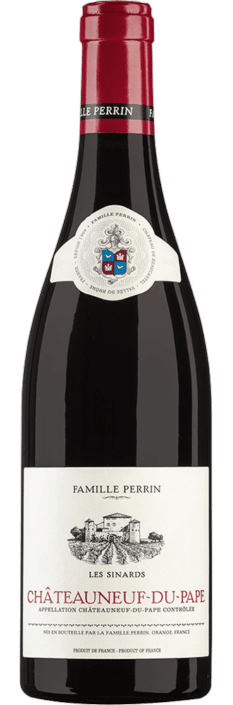 2018 Châteauneuf-du-Pape AOC Les Sinards Famille Perrin