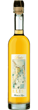 Distilleria Berta Flowers Label