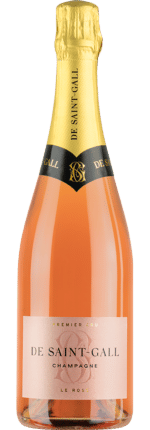 Champagne Brut 1er Cru Rosé De Saint-Gall
