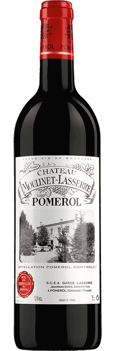 2020 Château Moulinet-Lasserre Pomerol AOC