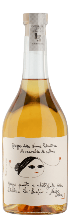 Grappa Paglierina di Nebbiolo Distilleria Levi