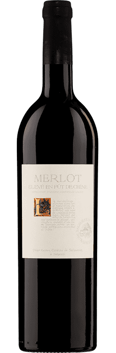 2019 Merlot Grandmaître Valais AOC Gregor Kuonen Caveau de Salquenen