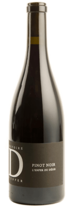 2018 Pinot Noir L'Enfer du Plaisir Coteaux de Sierre Valais AOC Histoire d'Enfer