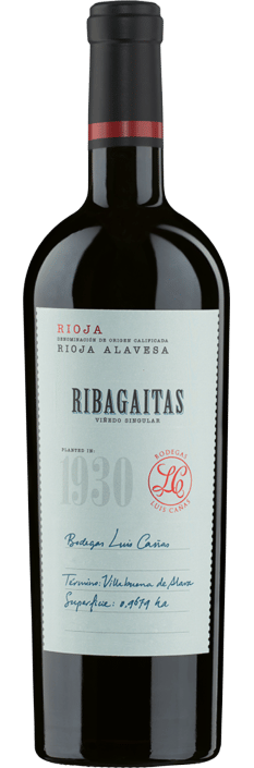 2020 Ribagaitas Rioja DOCa Alavesa Bodegas Luis Cañas