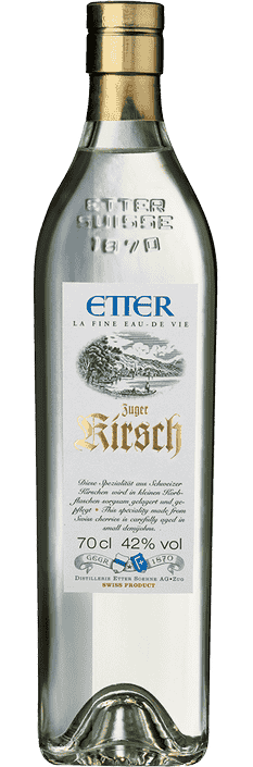 2006 Zuger Kirsch Distillerie Etter
