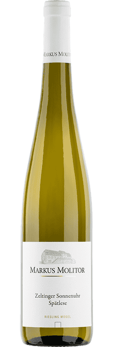 2020 Riesling Spätlese Weisse Kapsel Zeltinger Sonnenuhr Weingut Markus Molitor