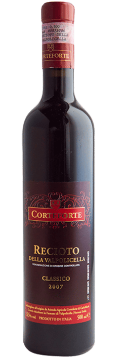 2019 Recioto Valpolicella DOP Classico Società Agricola Corteforte